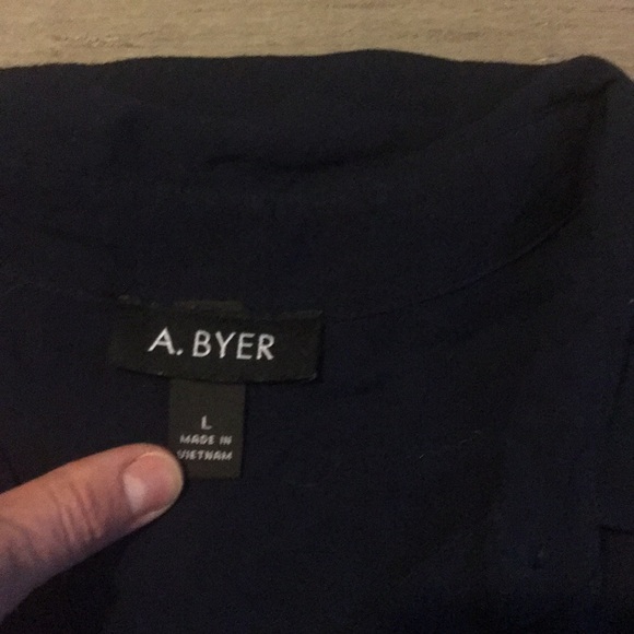 Navy Blue dress - Picture 2 of 5